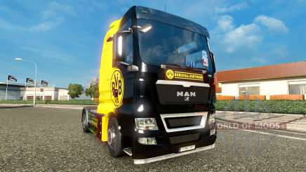 BvB piel para HOMBRE camiones para Euro Truck Simulator 2