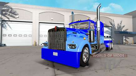 Kenworth W900A [custom] para American Truck Simulator