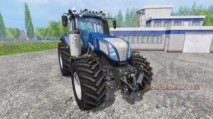 New Holland T8.420 [blue power] v1.0 para Farming Simulator 2015