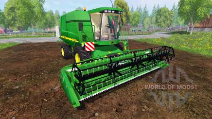 John Deere 9640 WTS v2.1 para Farming Simulator 2015