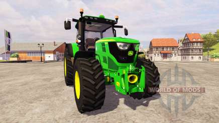 John Deere 6150R para Farming Simulator 2013