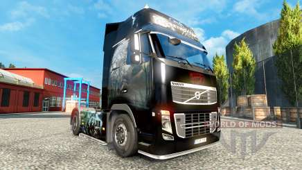 Zombie de la piel para el Volvo para Euro Truck Simulator 2