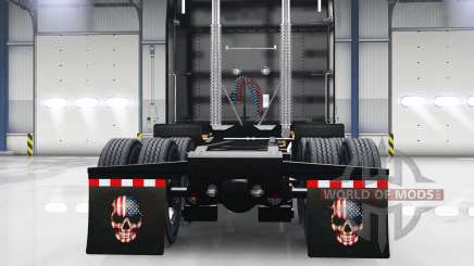 Set HD colgajos de barro para American Truck Simulator