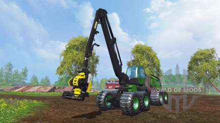 John Deere 1270E v1.0 para Farming Simulator 2015