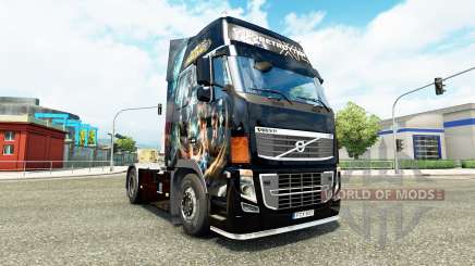 El Mundo de Warcraft piel para camiones Volvo para Euro Truck Simulator 2