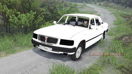 GAZ-3110 Volga [25.12.15] para Spin Tires