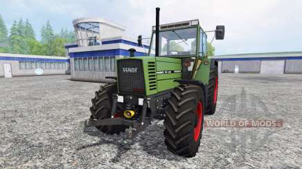 Fendt Farmer 312 LSA v3.0.02 para Farming Simulator 2015
