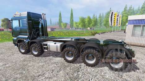 MAN TGS [container truck] para Farming Simulator 2015