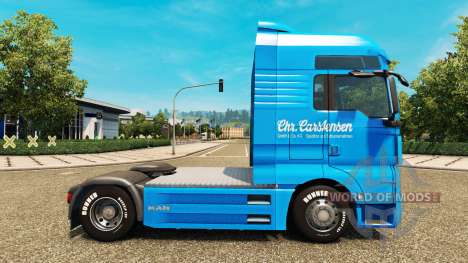Carstensen piel para HOMBRE camión para Euro Truck Simulator 2