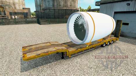 Una colección de trailers para Euro Truck Simulator 2