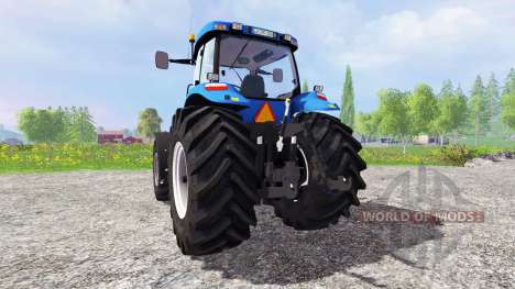 New Holland TG 285 v2.0 para Farming Simulator 2015