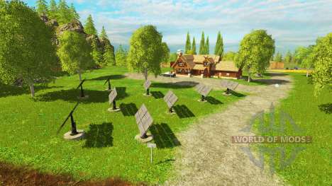 Big Farm para Farming Simulator 2015