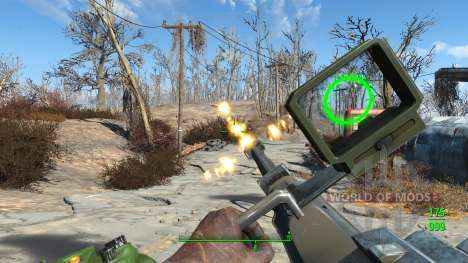 WH-Mk22 Heavy Machinegun para Fallout 4
