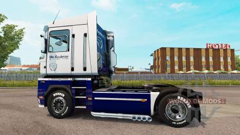 Carstensen de la piel para Renault Magnum tracto para Euro Truck Simulator 2