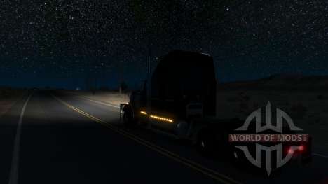 Cielo estrellado para American Truck Simulator