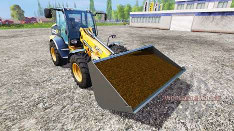 Universal scoop v1.1 para Farming Simulator 2015