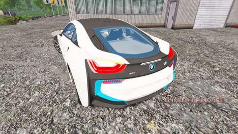 BMW i8 v1.5 para Farming Simulator 2015