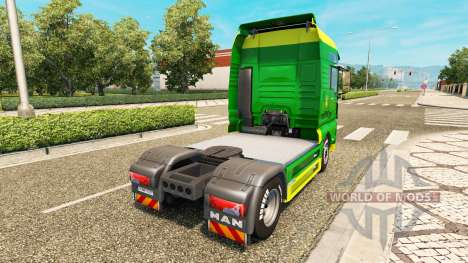 La piel de John Deere para el HOMBRE camiones para Euro Truck Simulator 2