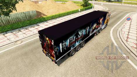 Trailer De Iron Man 3 para Euro Truck Simulator 2