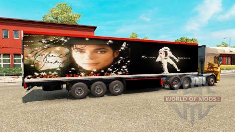 Semi-Michael Jackson para Euro Truck Simulator 2