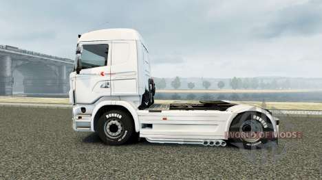 La piel Klaus Bosselmann para Scania camión para Euro Truck Simulator 2