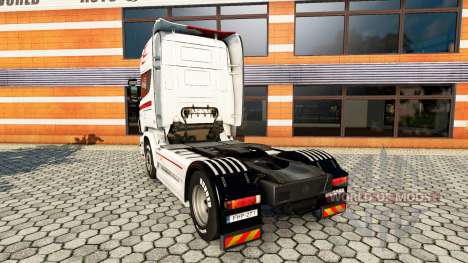 La piel Coppenrath & Wiese v1.1 en la unidad tra para Euro Truck Simulator 2