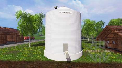 Silo Meridian para Farming Simulator 2015