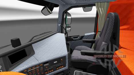 Cuadros de interiores de Volvo FH para Euro Truck Simulator 2
