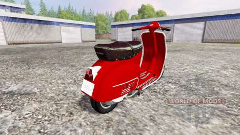 Piaggio Vespa v0.1 para Farming Simulator 2015