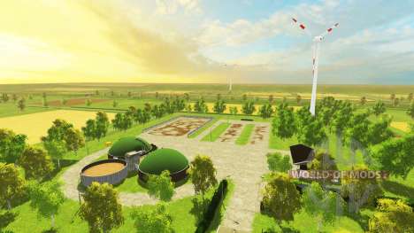 Los Países Bajos para Farming Simulator 2015