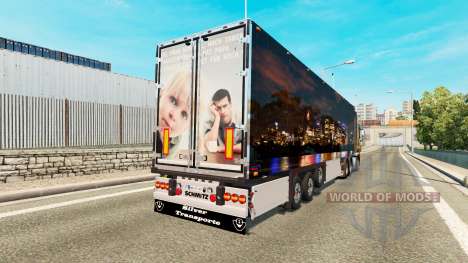 Semi-Skyline para Euro Truck Simulator 2