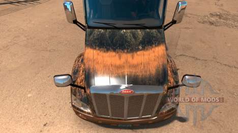 El sueño de la piel para Peterbilt 579 para American Truck Simulator
