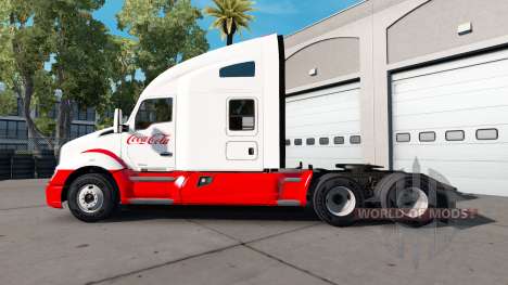 La piel de Coca-Cola Kenworth tractor para American Truck Simulator