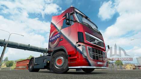 Volvo piel Especial para camiones Volvo para Euro Truck Simulator 2
