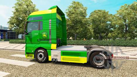 La piel de John Deere para el HOMBRE camiones para Euro Truck Simulator 2