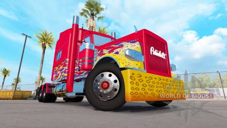 La piel camioneta Pick-up para el Peterbilt 389 para American Truck Simulator