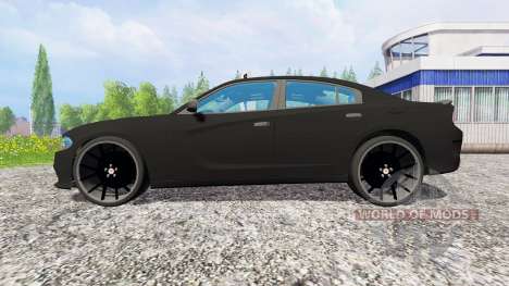 Dodge Carger Hellcat 2015 Undercover para Farming Simulator 2015