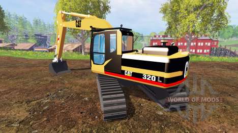 Caterpillar 320L para Farming Simulator 2015