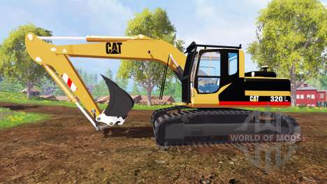 Caterpillar 320L para Farming Simulator 2015