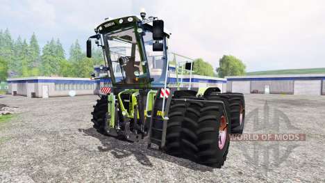 CLAAS Xerion 3800 SaddleTrac para Farming Simulator 2015