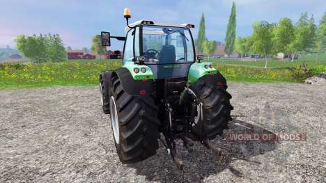 Deutz-Fahr Agrotron L730 v2.0 para Farming Simulator 2015