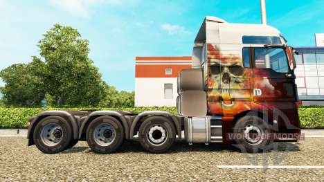 MAN TGX 8x8 para Euro Truck Simulator 2
