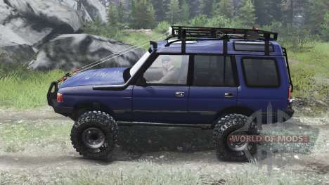 Land Rover Discovery 1998 [03.03.16] para Spin Tires