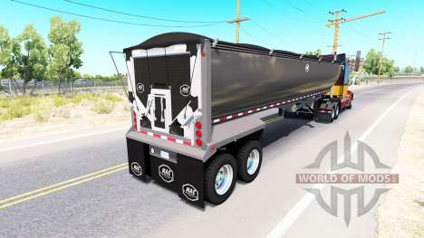 Un camión Mac Simizer para American Truck Simulator