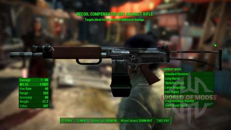 R91 rifle de asalto para Fallout 4