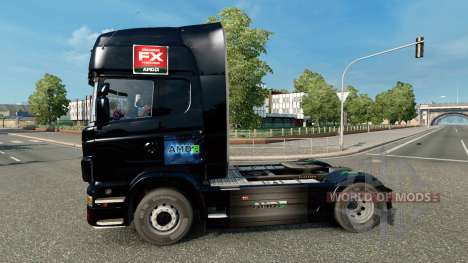 AMD FX de la piel para Scania camión para Euro Truck Simulator 2