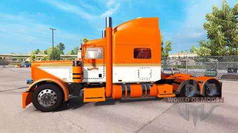 Скин Tri-Estado de los Productos básicos на Pete para American Truck Simulator