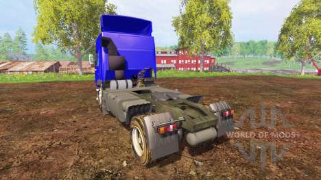 KamAZ-5460М para Farming Simulator 2015
