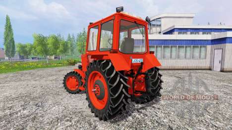 MTZ-82 [rojo] v2.0 para Farming Simulator 2015