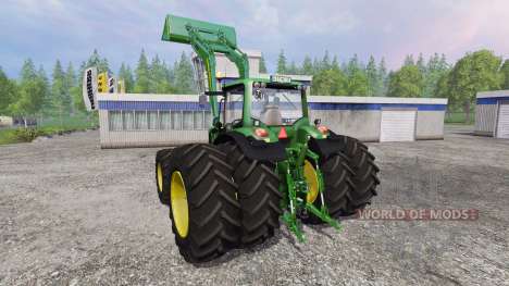 John Deere 7530 Premium v2.0 para Farming Simulator 2015